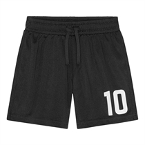 BIRKHOLM Træningsshorts Midnat Sort